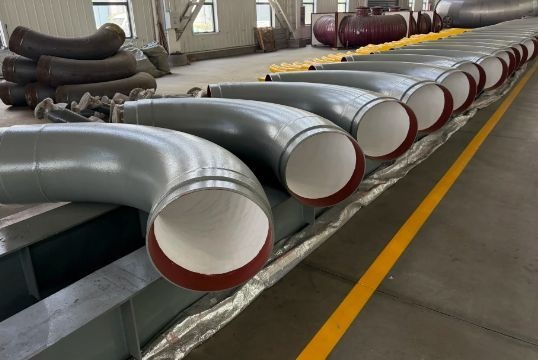 贴片陶瓷内衬耐磨管制作工艺与耐磨性能解析